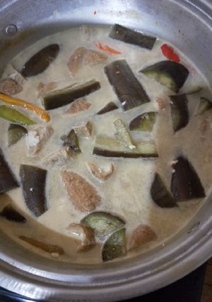Foto resep Lodeh terong surabaya ❤️