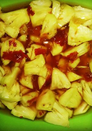 Foto resep Manisan nanas