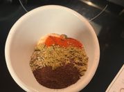 A picture of fajitas seasoning