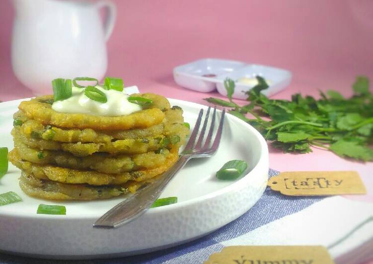 Resep Gamjajeon (Pancake Kentang ala Korea) Cepat