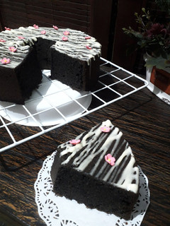 Foto resep Cake Ketan Hitam (68)