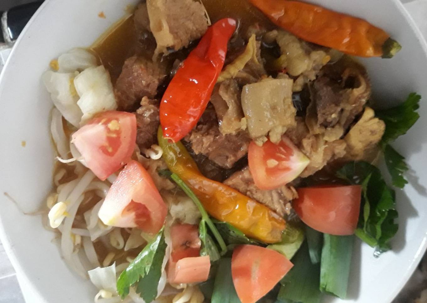 Tongseng kambing
