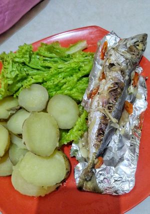 Foto resep Ikan Kembung Panggang Teflon