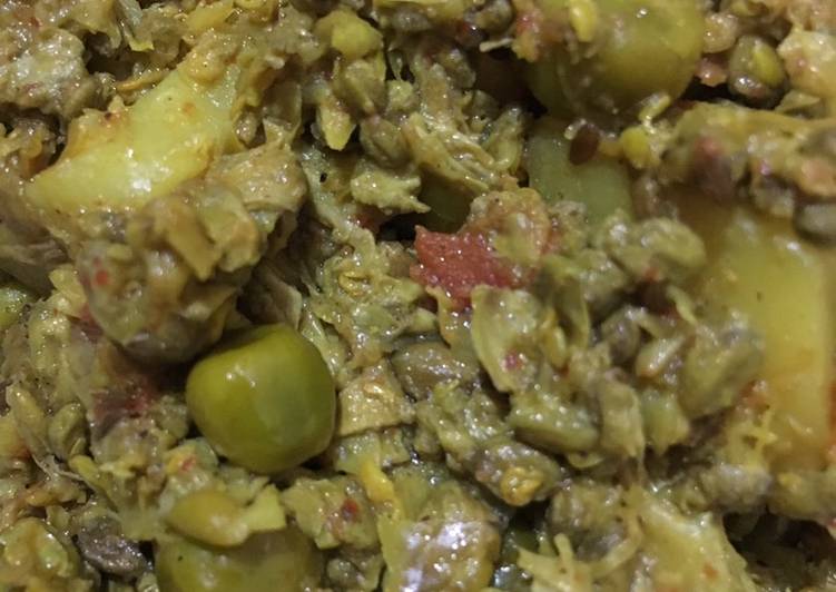 Steps to Prepare Homemade Sahjan(drumsick flower) sabji