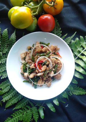 Foto resep Ayam Cabe-cabean