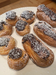 Una foto de Crema Pastelera (sin lactosa)