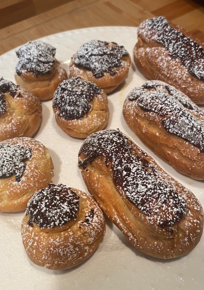 Una foto de Crema Pastelera (sin lactosa)