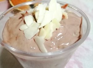 Foto di 332 🥞Budino fit al cacao con yogurt greco 🇬🇷