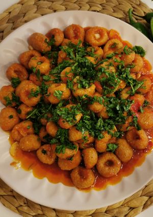 صورة لوصفة كفتة الفلاح التركية Fellah Köfte / كرات البرغل 🧡