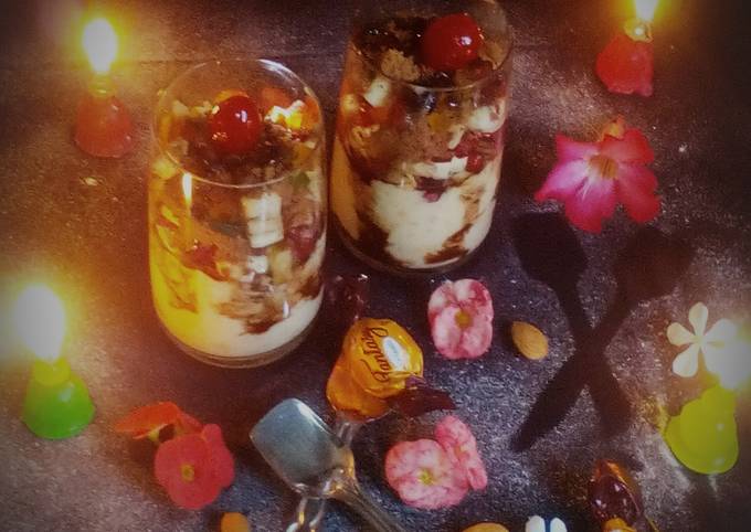 How to Make Favorite Sevai fruit custard