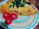 Calabacín relleno