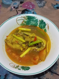 Foto resep Pindang ikan kue lilin segarrr