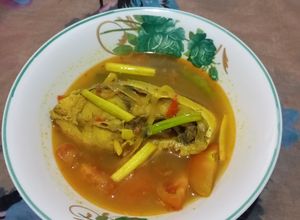 Foto resep Pindang ikan kue lilin segarrr