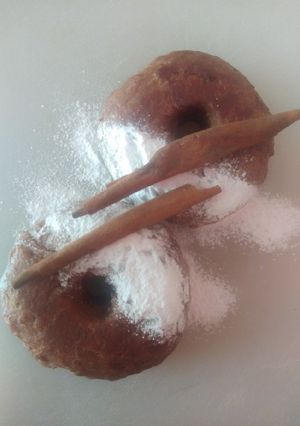 Foto resep Chocolate donut tanpa telur