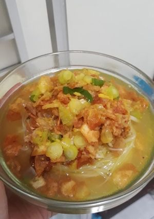 Foto resep Soto ayam mantap 🙏