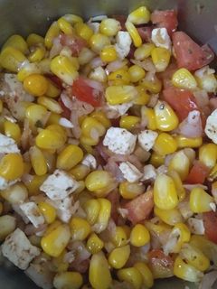 स्वीट कॉर्न चाट (Sweet corn chaat recipe in hindi) रेसिपी मुख्य फोटो