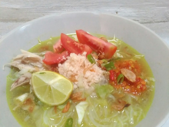 Resep: Soto Ayam Irit Untuk Jualan