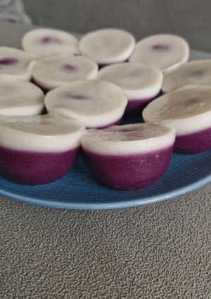 Foto resep Talam Ubi Ungu