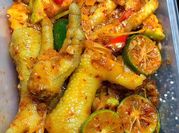Hình ảnh của chân gà sốt