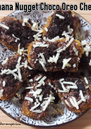 Foto resep Banana Nugget Choco Oreo Cheese