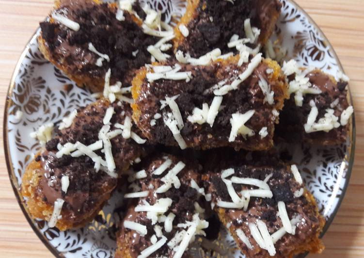 Banana Nugget Choco Oreo Cheese