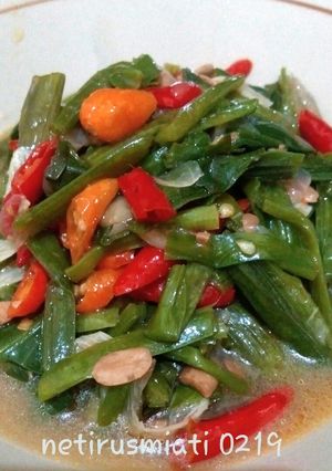 Foto resep Tumis genjer kuah tauco