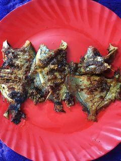 তন্দুরি পমফ্রেট ফ্রাই(Tandoori pomfret fry recipe in Bengali) রেসিপির প্রধান ছবি