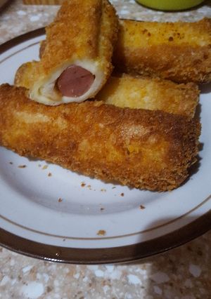 Foto resep Risol keju sosis