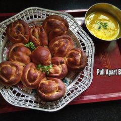 A picture of Pull Apart Bread (Baking Recipes).