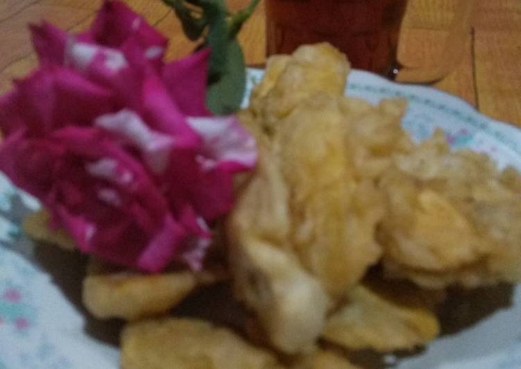 Pisang goreng kriuk