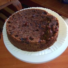 A picture of Spiced fruit cake....#Christmasrevivalcontest.