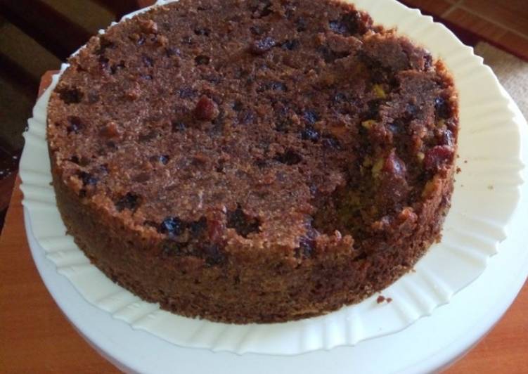 How to Make Speedy Spiced fruit cake….#Christmasrevivalcontest