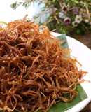 Chà bông (ruốc) nấm kim châm