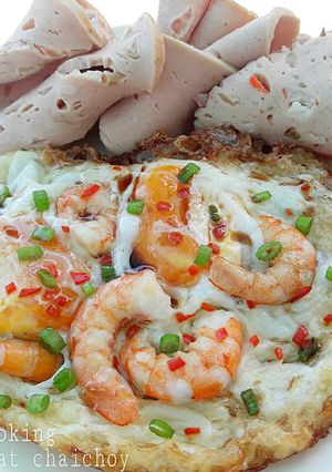 รูปของ ไข่ดาวกุ้งแซ่บ