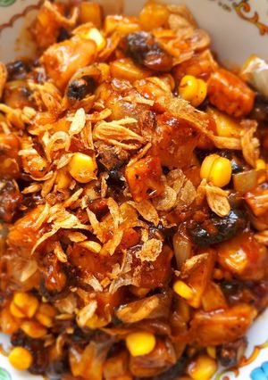 Foto resep Kerang saos pedas manis
