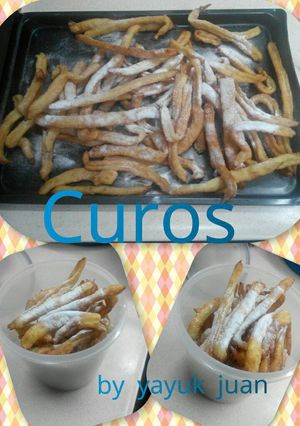 Foto resep Curos simple Home made 😄