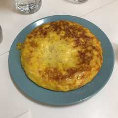 Una foto de Tortilla de patatas