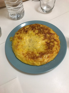 Una foto de Tortilla de patatas