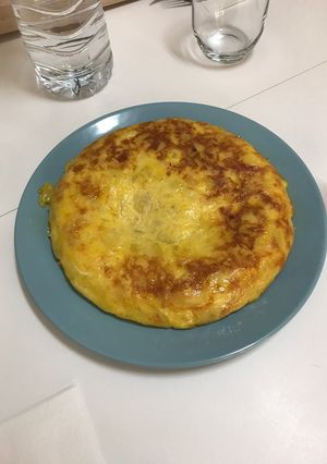 Una foto de Tortilla de patatas