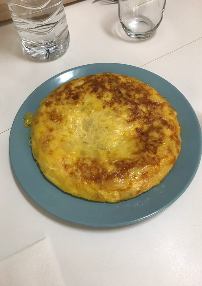 Una foto de Tortilla de patatas