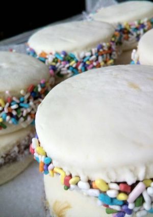 Una foto de Alfajores de maicena 😜
