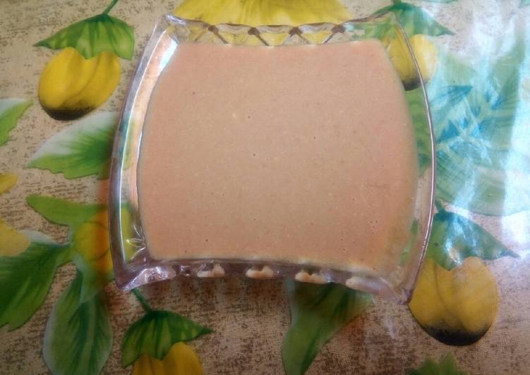 Simple Way to Prepare Award-winning Beurre de sésame (Tahini)