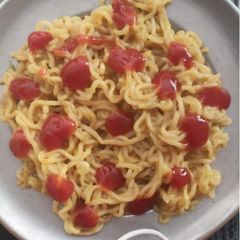 A picture of Homemade Maggi.