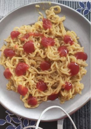 A picture of Homemade Maggi.