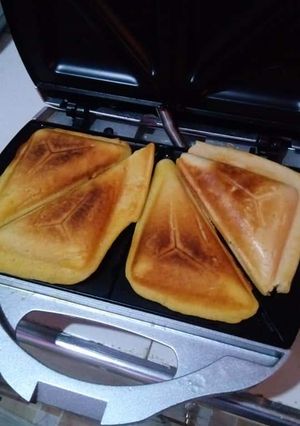 A picture of Toasted bread.