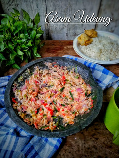 Foto resep Asam Udeung (sambal udang)