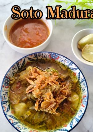 Foto resep 581. Soto Madura