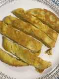 Tortilla de papa y huevo BLW