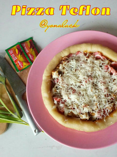 Foto resep Pizza Teflon