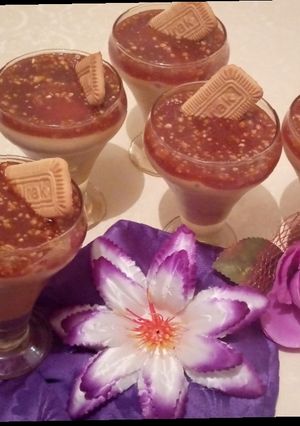 صورة لوصفة تحلية بودينڨ الكراميل